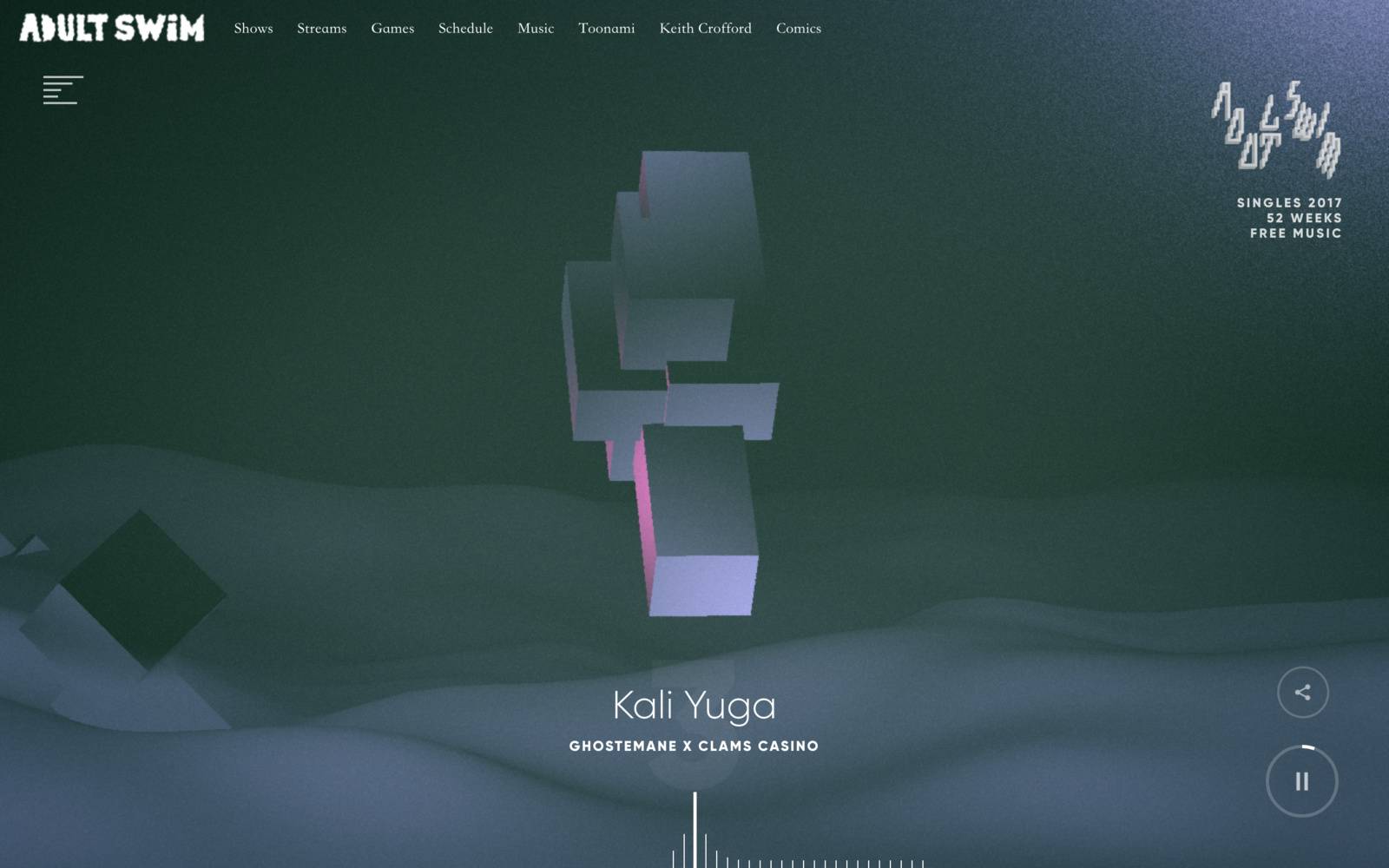 2017 Adult Swim Singles